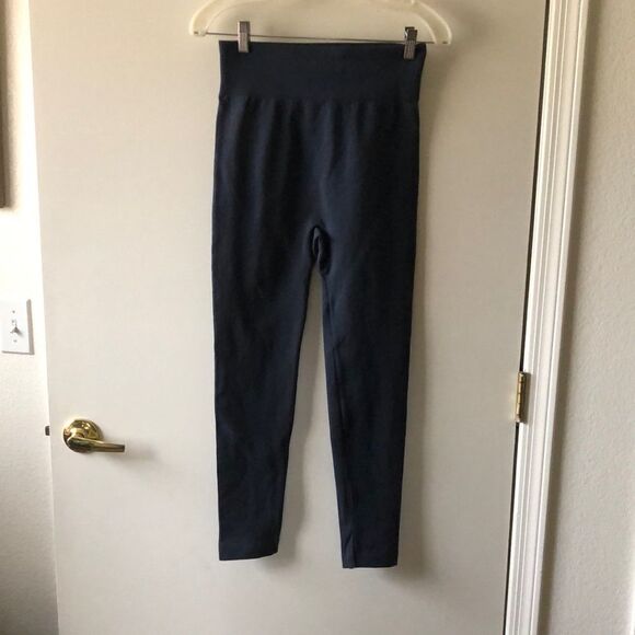 Lane Bryant Leggings Size A/B Blue Gently used - Picture 1 of 5